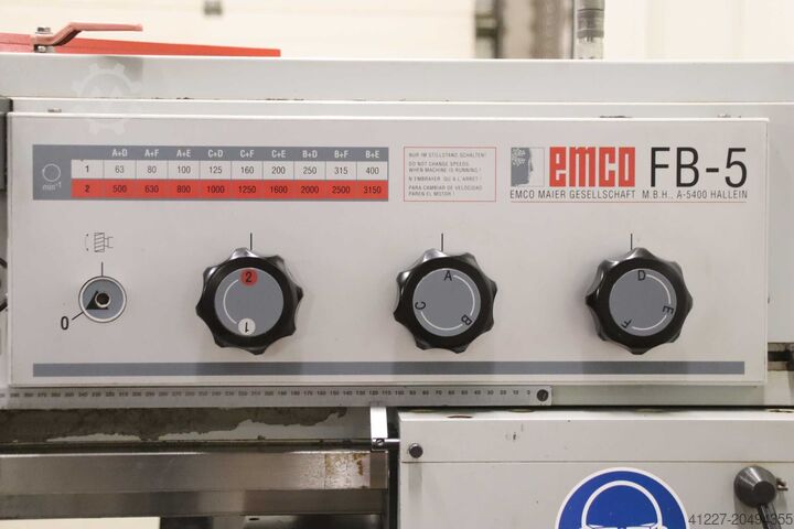 Frezarka z cyfrowym wyświetlaczem EMCO FB-5