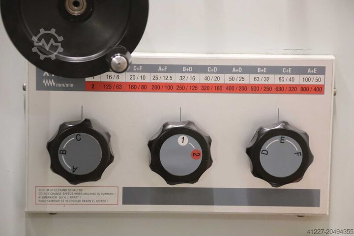 Frezarka z cyfrowym wyświetlaczem EMCO FB-5