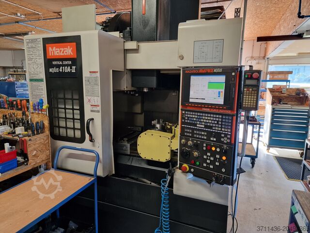 Vertical machining center MAZAK VCN 410 A