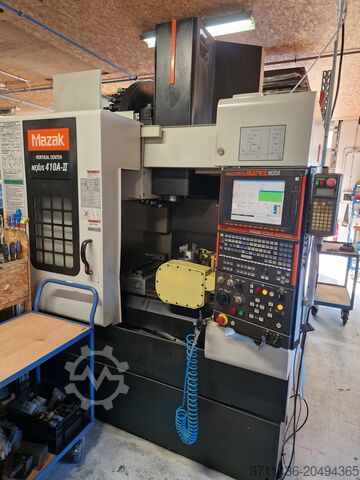 Vertical machining center MAZAK VCN 410 A