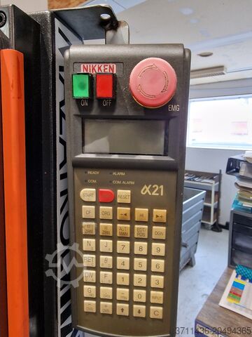 Vertical machining center MAZAK VCN 410 A