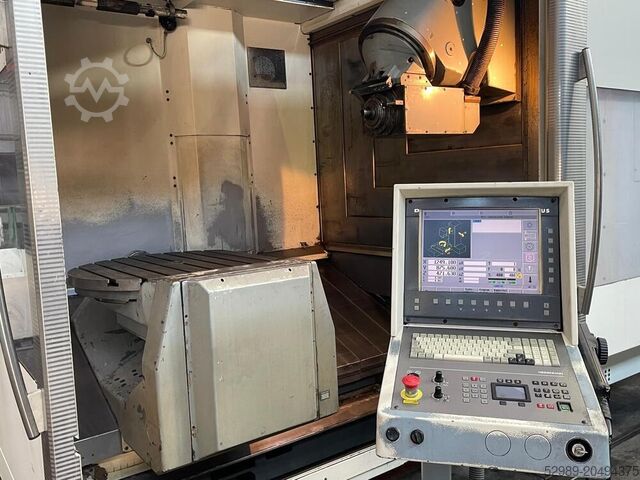 Vertical machining center DECKEL MAHO DMU 125 P hi-dyn