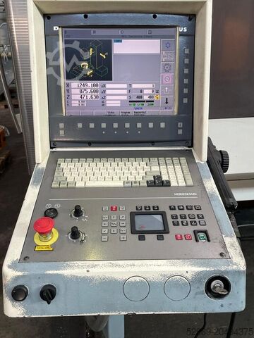 Vertical machining center DECKEL MAHO DMU 125 P hi-dyn