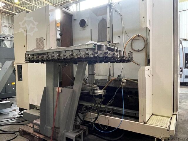 Vertical machining center DECKEL MAHO DMU 125 P hi-dyn