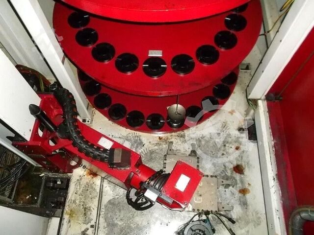 Portalowe centrum obróbcze WALDRICH COBURG VALUTEC