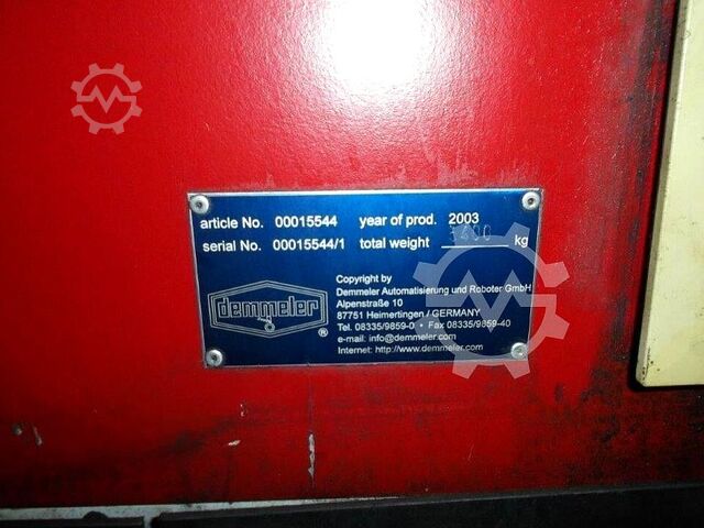 Portalowe centrum obróbcze WALDRICH COBURG VALUTEC