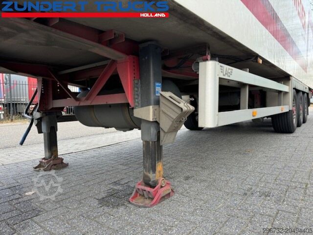 Gekoeld/bevroren transport Lag VEDECAR 3 AS COOLTRAILER, MEAT RAILS,