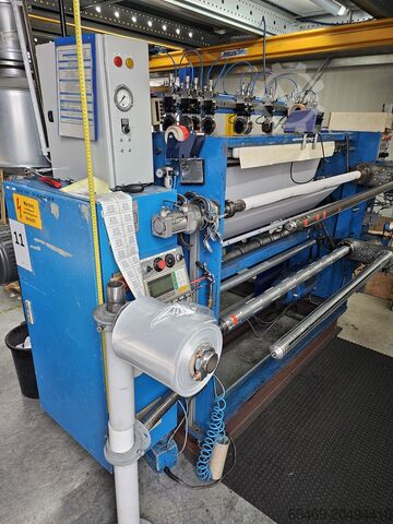 TURRET pallet wrapper WEY, CH 1600 USW Turret