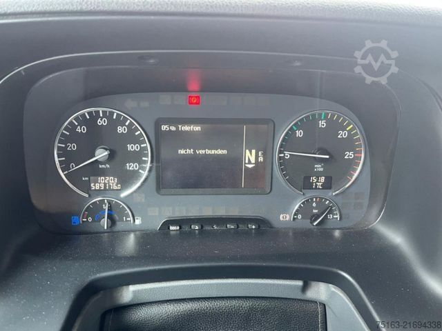 Tanker truck MERCEDES-BENZ Actros 1841 L Tankwagen EstererBj.2012