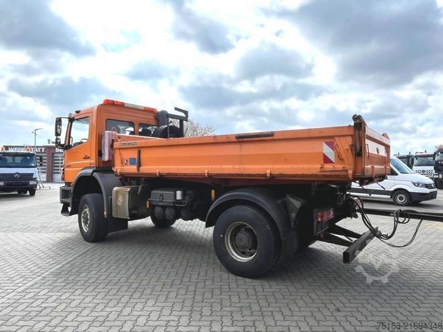 Sonstige MERCEDES-BENZ Axor 1829 AK 4x4 2-Achs Allradkipper Meiller