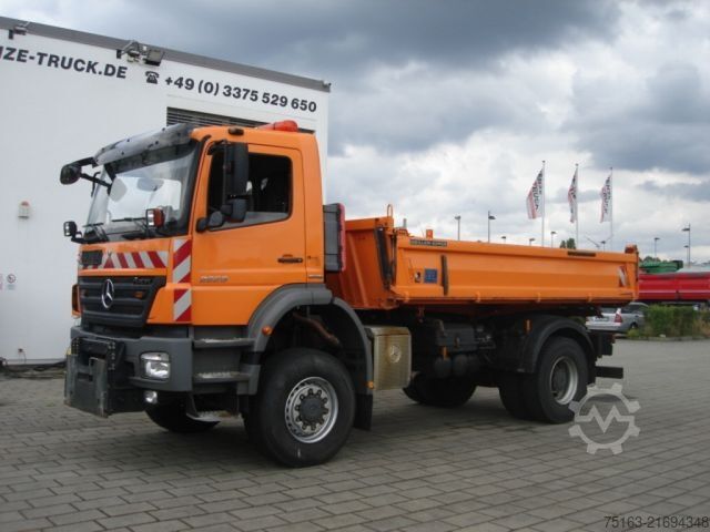 Sonstige MERCEDES-BENZ Axor 1829 AK 4x4 2-Achs Allradkipper Meiller