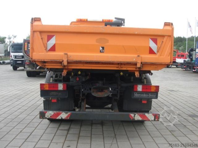 Sonstige MERCEDES-BENZ Axor 1829 AK 4x4 2-Achs Allradkipper Meiller