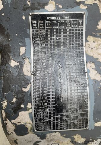 Παράλληλος τόρνος GEMA LZ 160