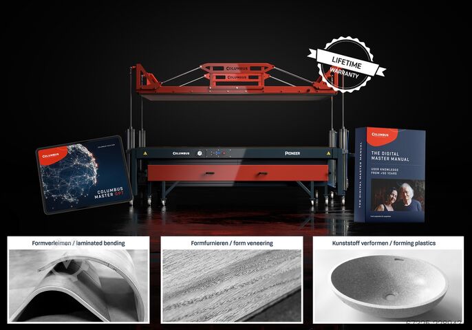 Πρέσα κενού MODUL COLUMBUS PIONEER