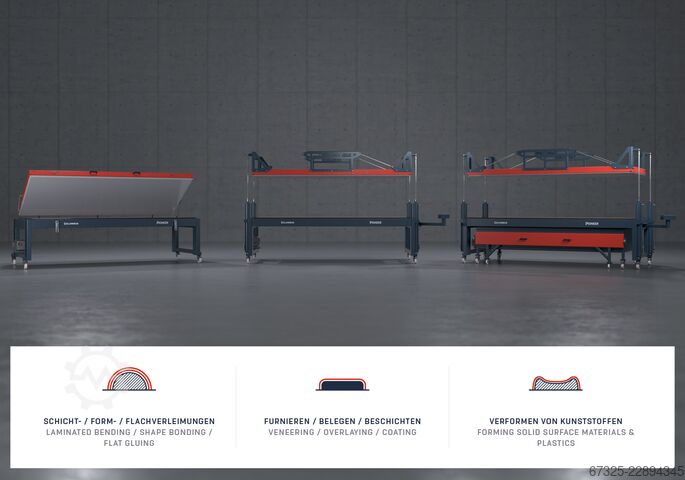 Πρέσα κενού MODUL COLUMBUS PIONEER