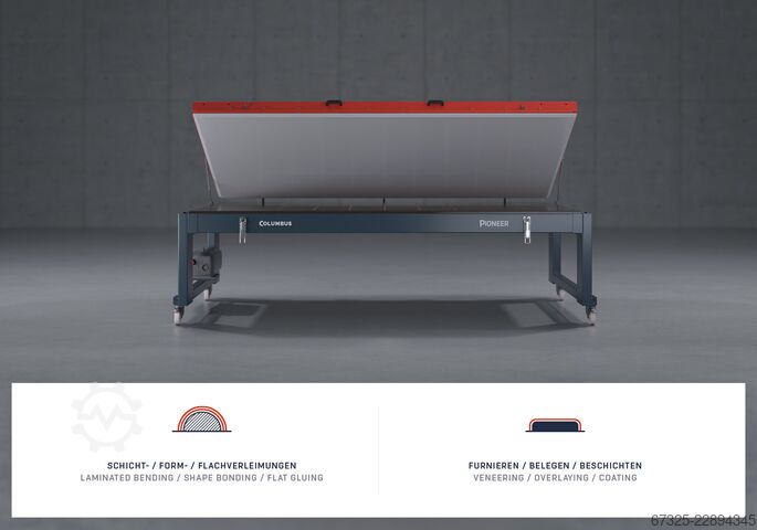 Πρέσα κενού MODUL COLUMBUS PIONEER
