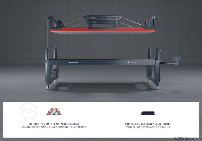 Πρέσα κενού MODUL COLUMBUS PIONEER