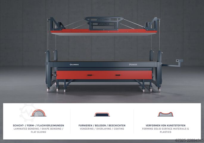 Πρέσα κενού MODUL COLUMBUS PIONEER