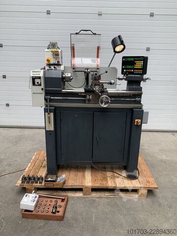 Παράλληλος τόρνος Wabeco D6000E