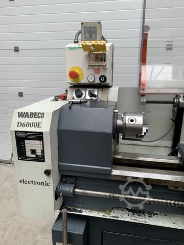 Παράλληλος τόρνος Wabeco D6000E