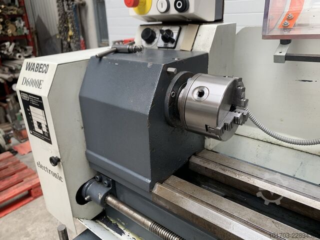 Παράλληλος τόρνος Wabeco D6000E