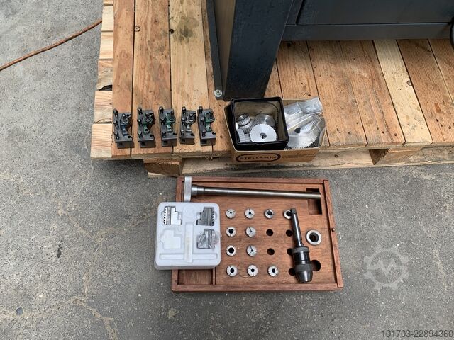 Παράλληλος τόρνος Wabeco D6000E