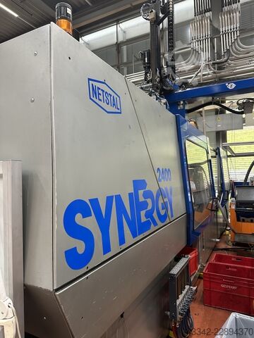 Spuitgietmachine NETSTAL SYNERGY  S-2400-900