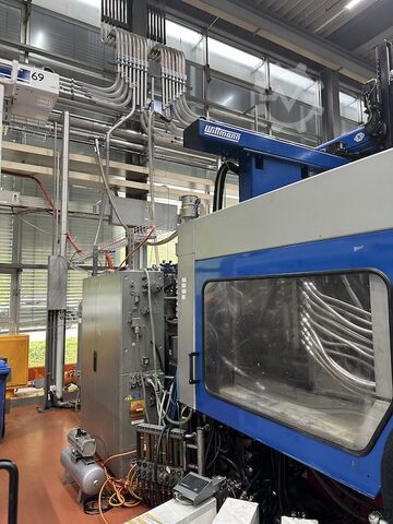 Spuitgietmachine NETSTAL SYNERGY  S-2400-900