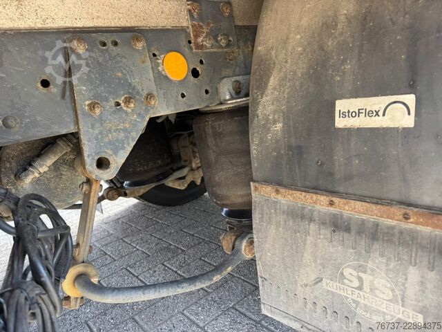 Gekoeld/bevroren transport Iveco Eurocargo **75E18-EURO5-BELGIAN TRUCK**