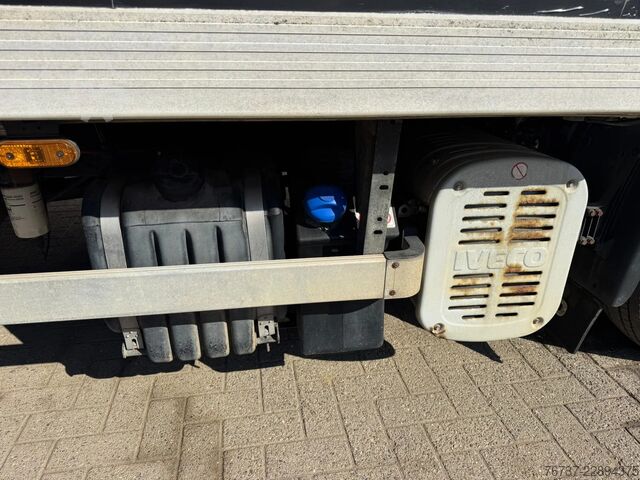 Gekoeld/bevroren transport Iveco Eurocargo **75E18-EURO5-BELGIAN TRUCK**