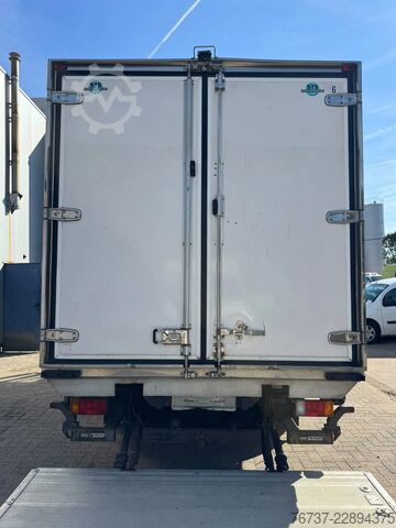 Gekoeld/bevroren transport Iveco Eurocargo **75E18-EURO5-BELGIAN TRUCK**