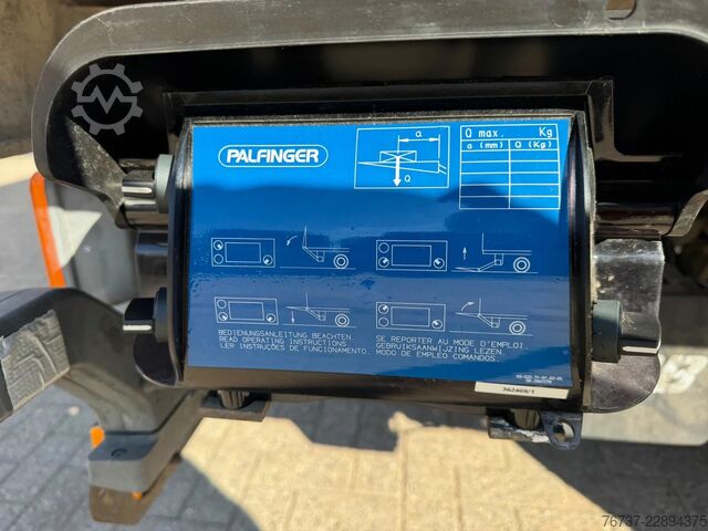 Gekoeld/bevroren transport Iveco Eurocargo **75E18-EURO5-BELGIAN TRUCK**