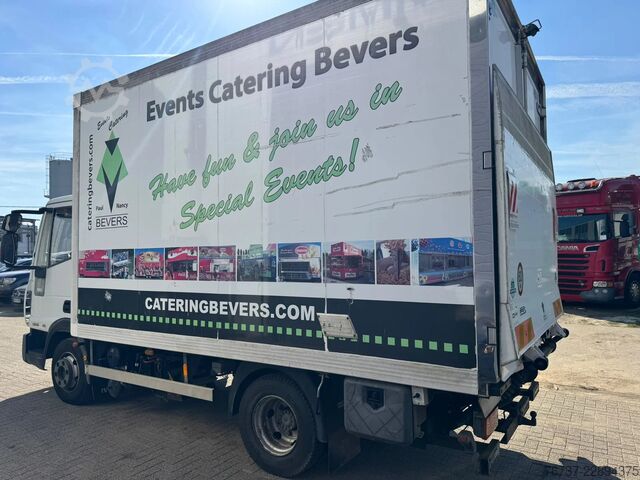 Gekoeld/bevroren transport Iveco Eurocargo **75E18-EURO5-BELGIAN TRUCK**