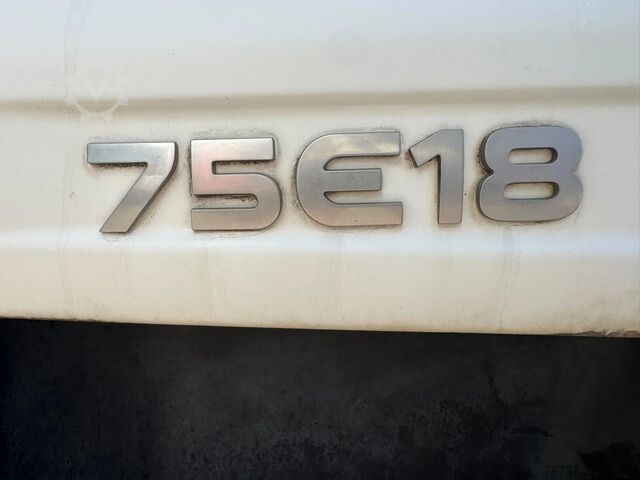 Gekoeld/bevroren transport Iveco Eurocargo **75E18-EURO5-BELGIAN TRUCK**