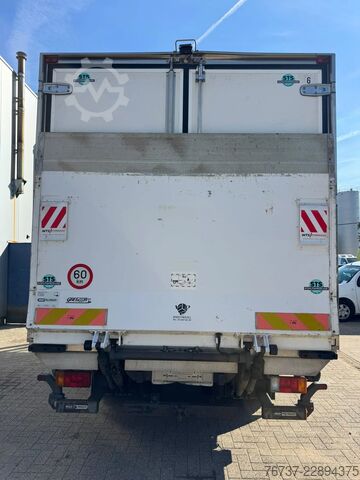 Gekoeld/bevroren transport Iveco Eurocargo **75E18-EURO5-BELGIAN TRUCK**