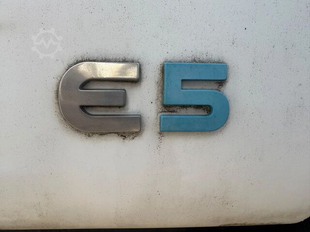 Gekoeld/bevroren transport Iveco Eurocargo **75E18-EURO5-BELGIAN TRUCK**
