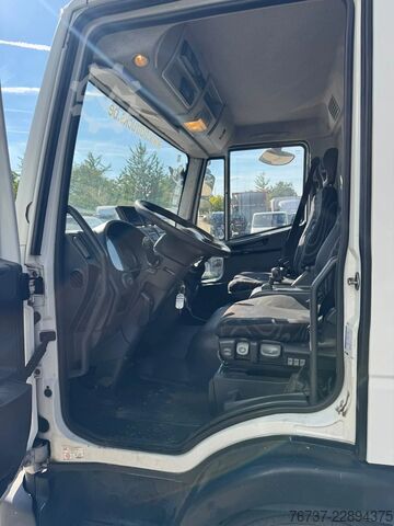 Gekoeld/bevroren transport Iveco Eurocargo **75E18-EURO5-BELGIAN TRUCK**
