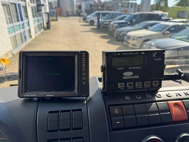 Gekoeld/bevroren transport Iveco Eurocargo **75E18-EURO5-BELGIAN TRUCK**