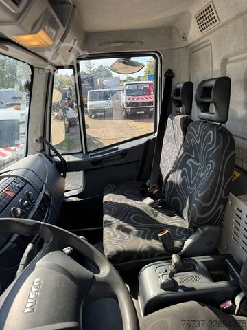 Gekoeld/bevroren transport Iveco Eurocargo **75E18-EURO5-BELGIAN TRUCK**