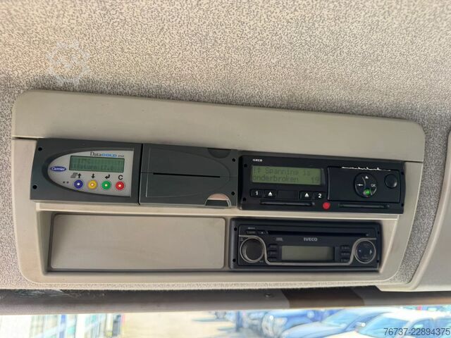 Gekoeld/bevroren transport Iveco Eurocargo **75E18-EURO5-BELGIAN TRUCK**