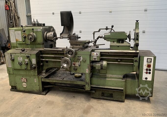 Parallelle draaibank WMW Niles DLZ 500 IV L 1000