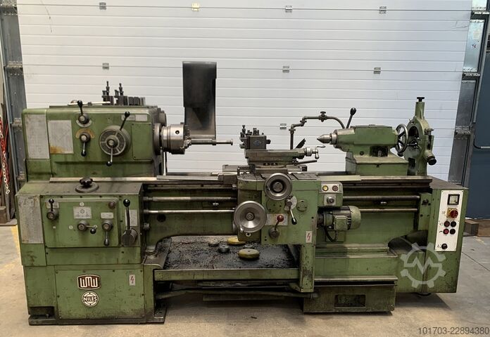 Parallelle draaibank WMW Niles DLZ 500 IV L 1000
