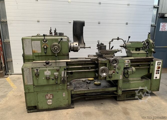 Parallelle draaibank WMW Niles DLZ 500 IV L 1000