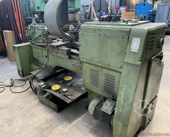 Parallelle draaibank WMW Niles DLZ 500 IV L 1000