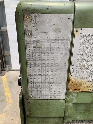 Parallelle draaibank WMW Niles DLZ 500 IV L 1000