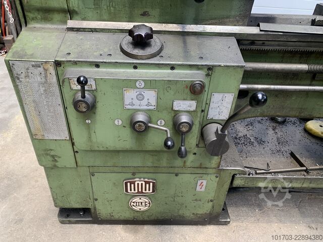 Parallelle draaibank WMW Niles DLZ 500 IV L 1000