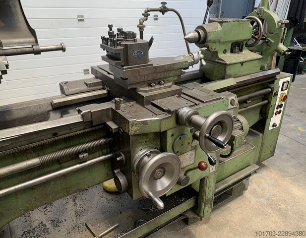 Parallelle draaibank WMW Niles DLZ 500 IV L 1000
