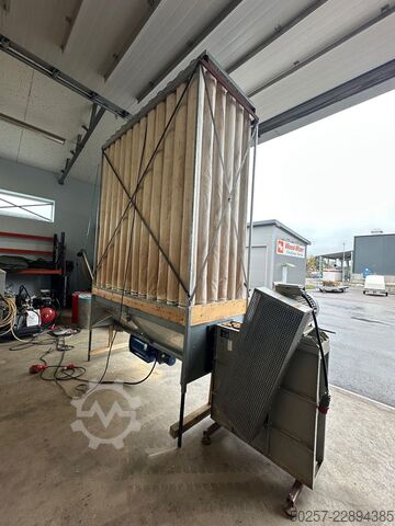 Stoffilterunit Schuko 
