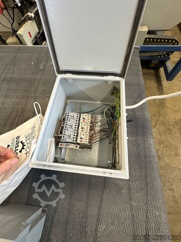 Stoffilterunit Schuko 