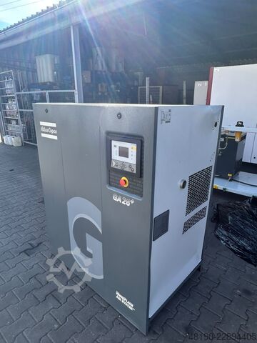 κοχλιοειδής συμπιεστής Atlas Copco GA26 Plus